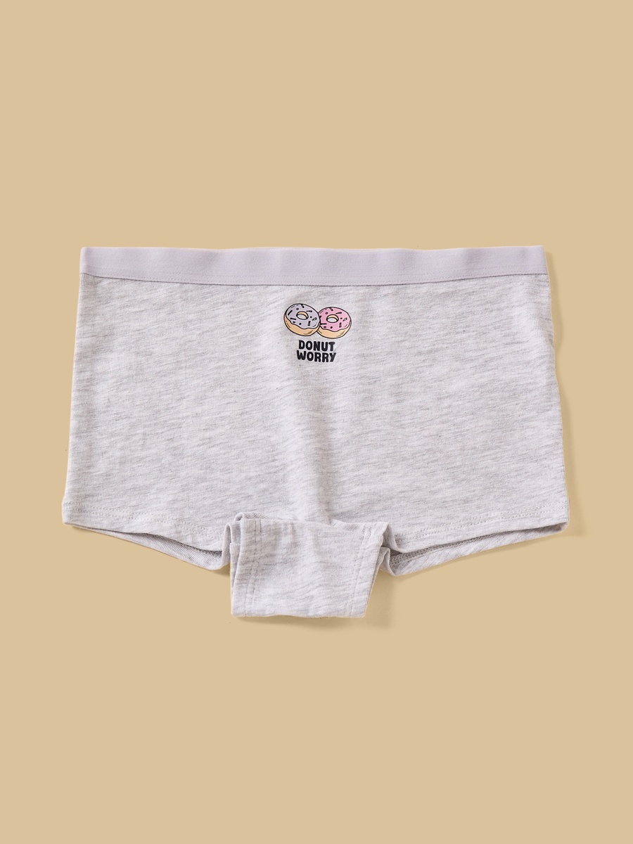 Pack of 5 - Donut Print Boyshorts