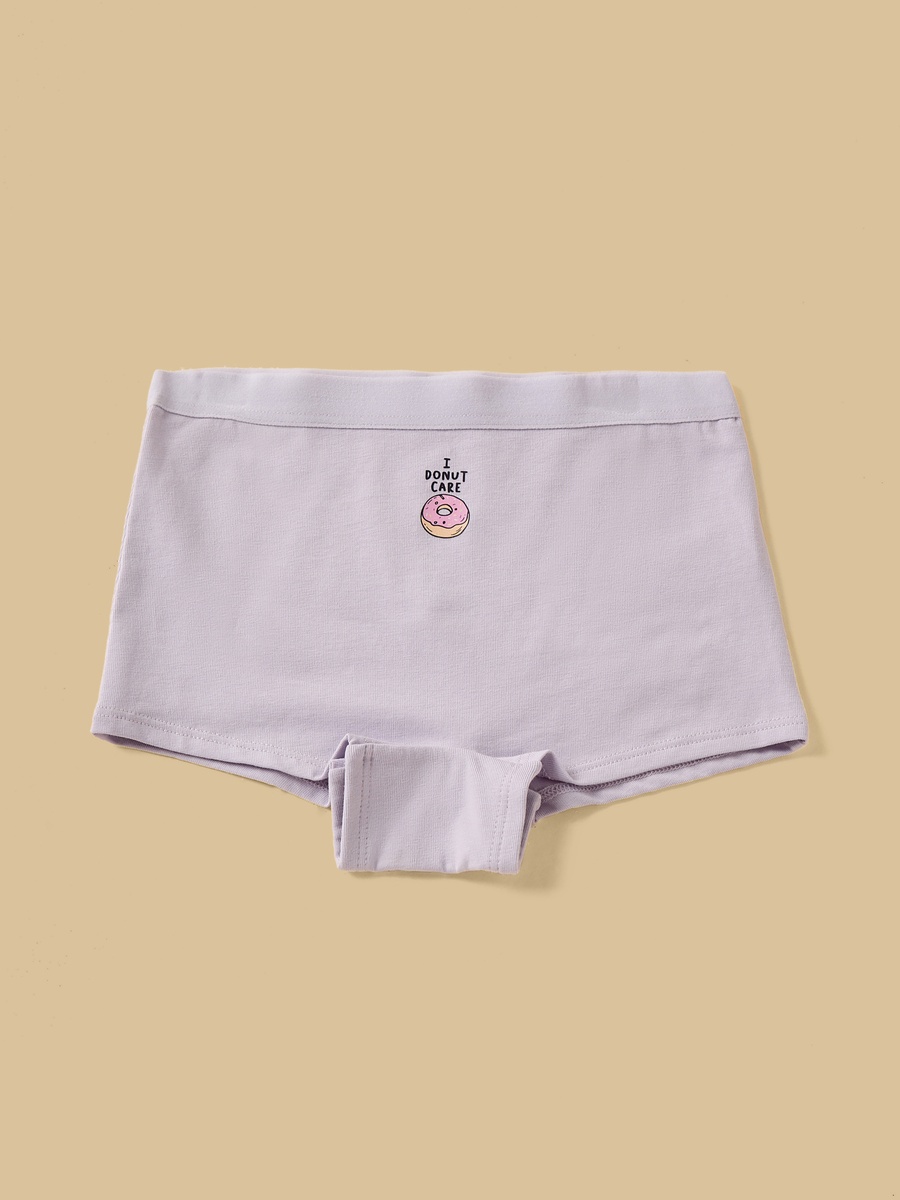 Pack of 5 - Donut Print Boyshorts