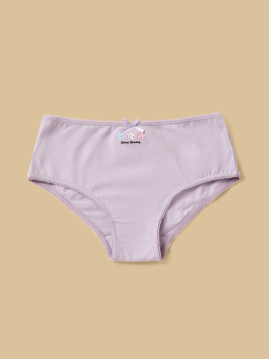 Pack of 5 - Floral Print Briefs