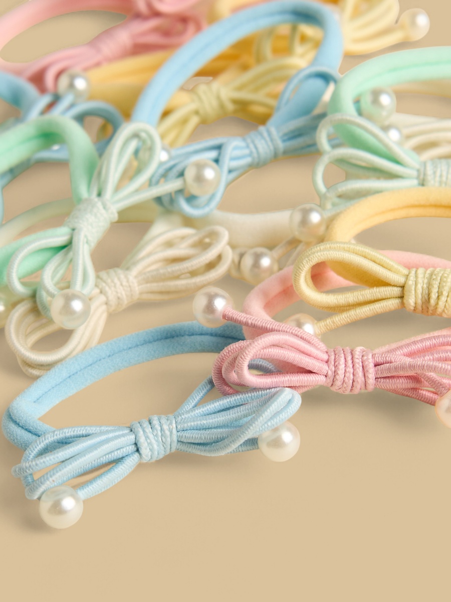 Pack of 15 - Bow Detail Hair Tie