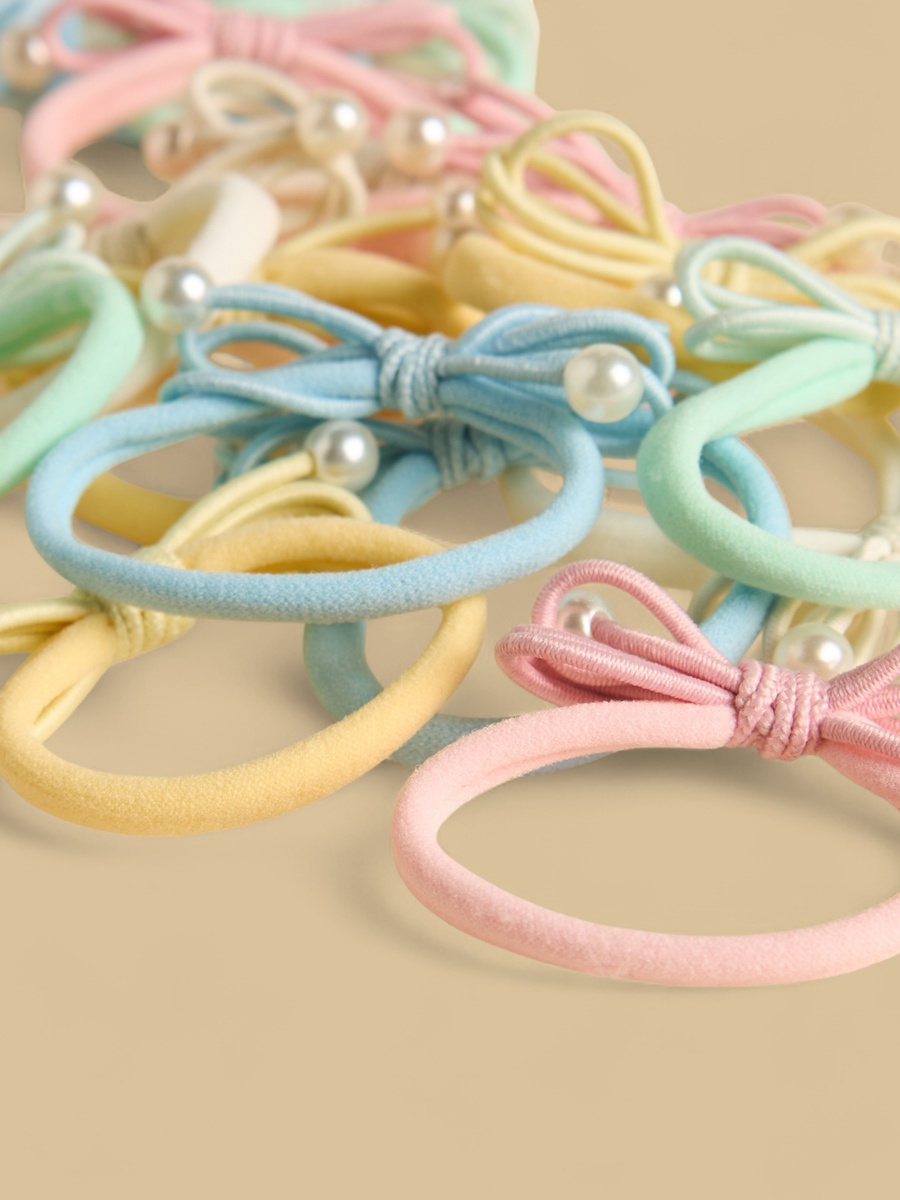 Pack of 15 - Bow Detail Hair Tie