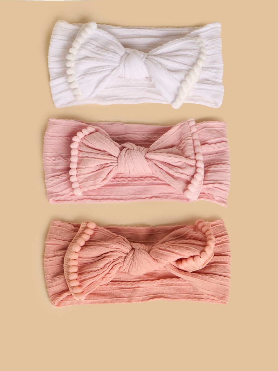 Pack of 3 - Bow Embellished Headband
