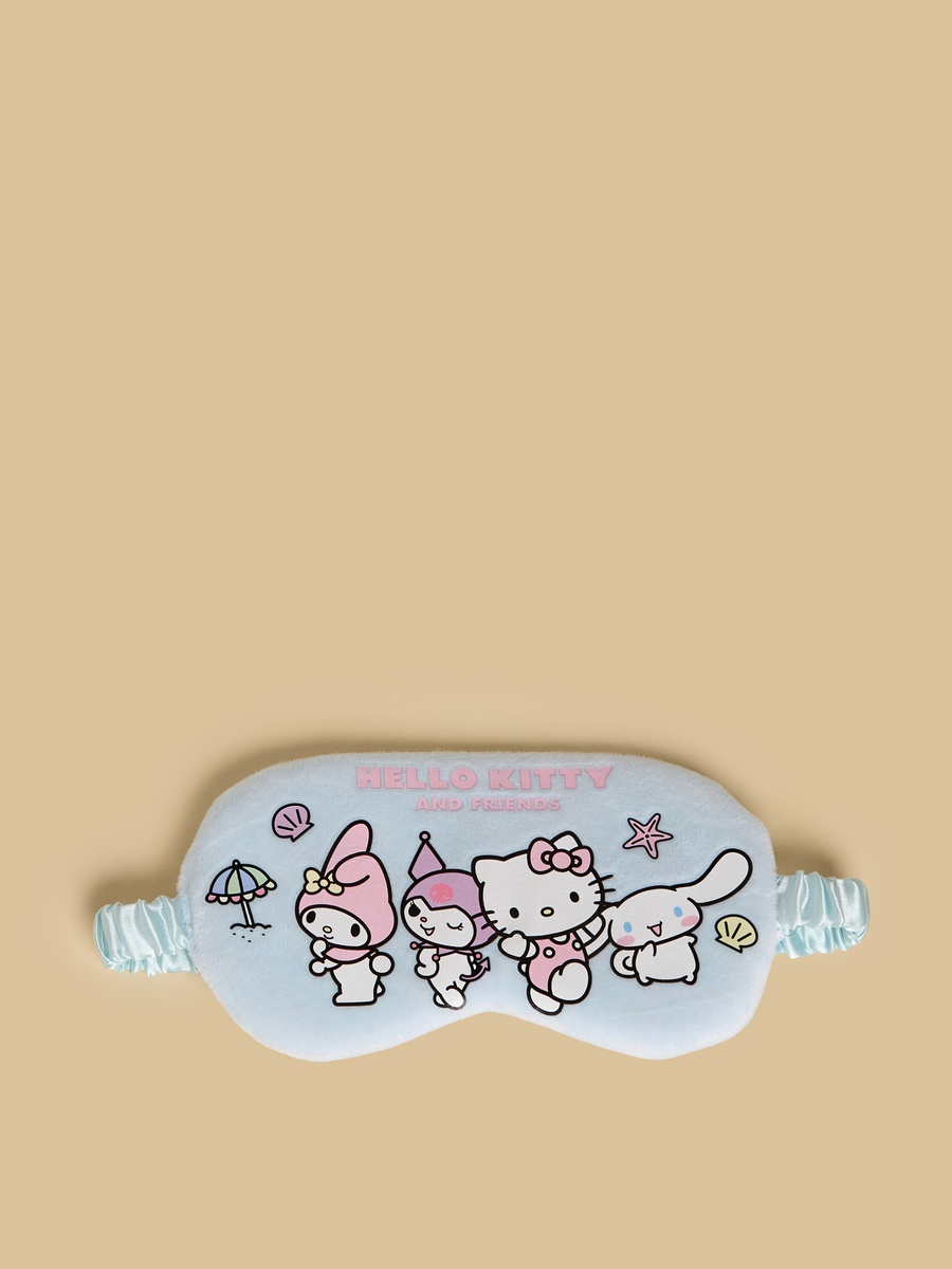 Hello Kitty and Friends Print Eye Mask