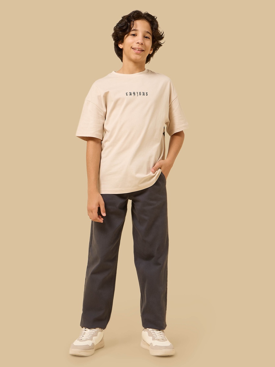 Mid-Rise Cotton Joggers