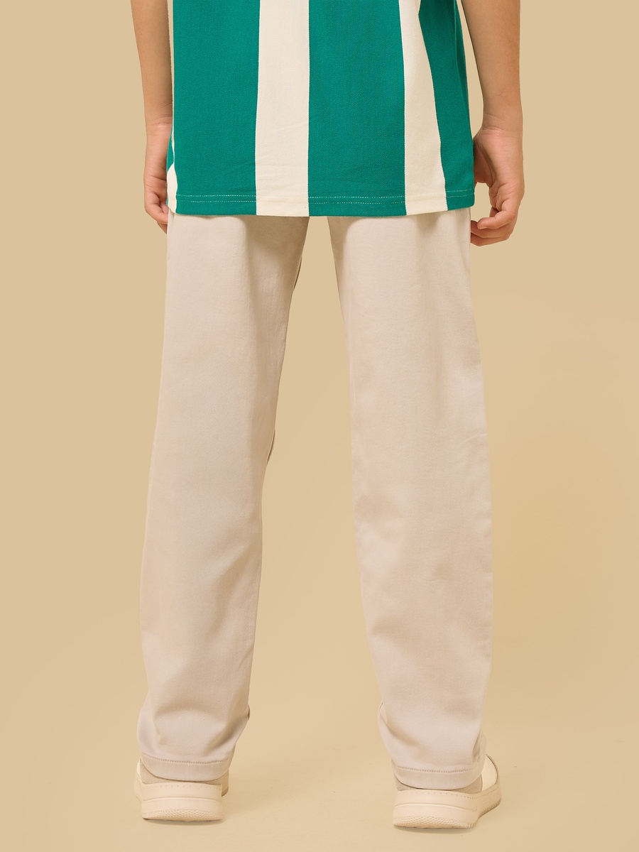 Mid-Rise Cotton Joggers