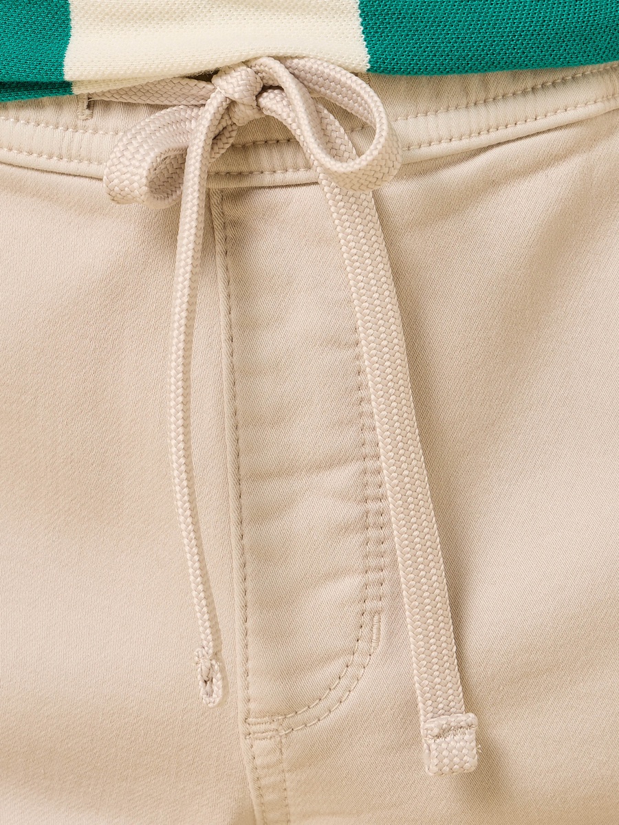 Mid-Rise Cotton Joggers