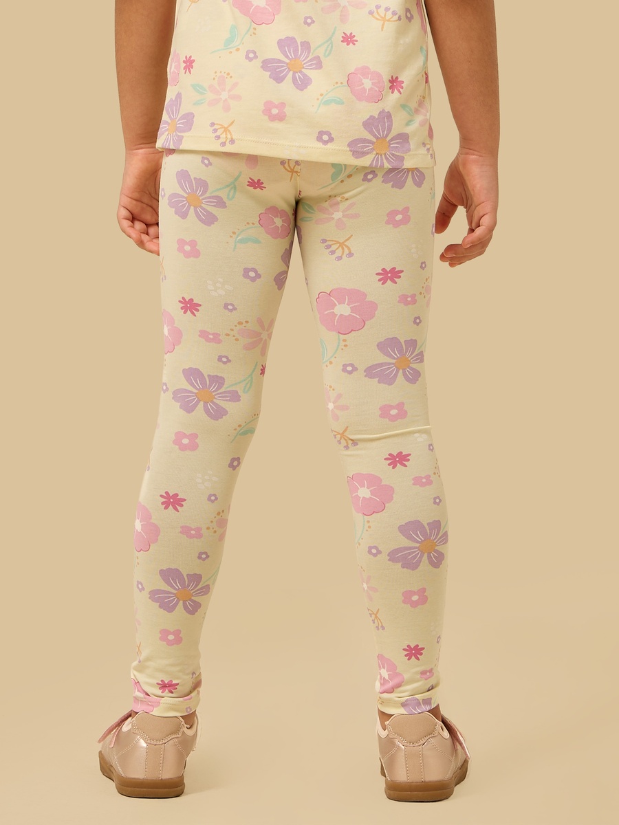 Floral Print Leggings