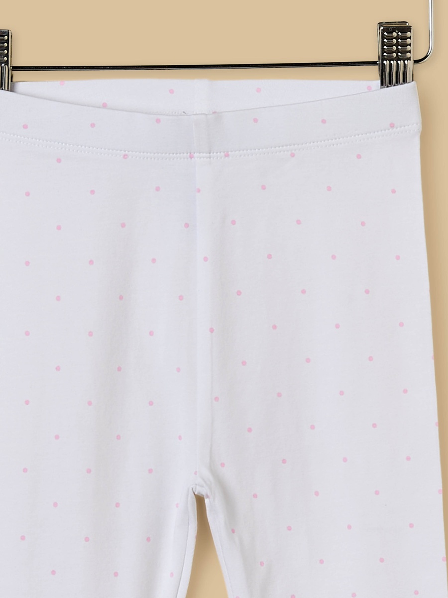 Polka Dot Print Leggings