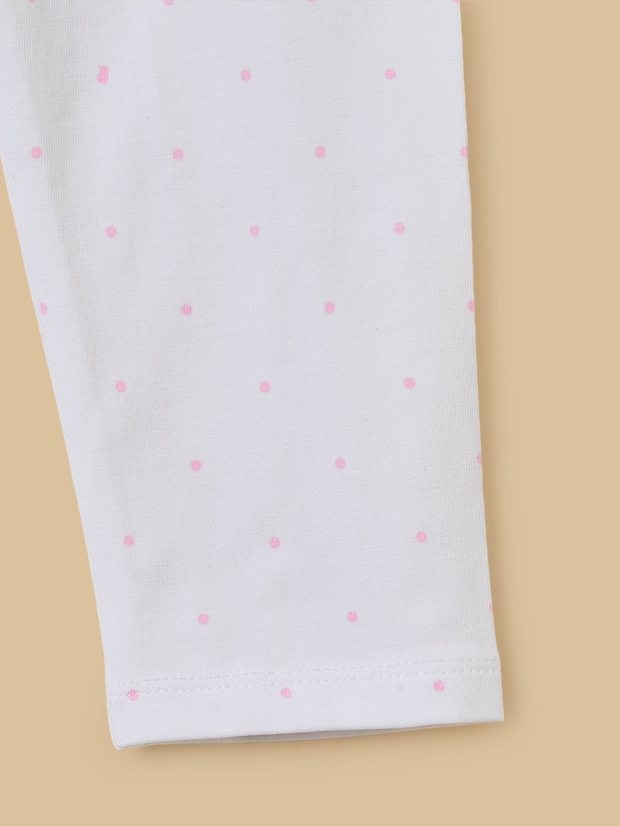 Polka Dot Print Leggings