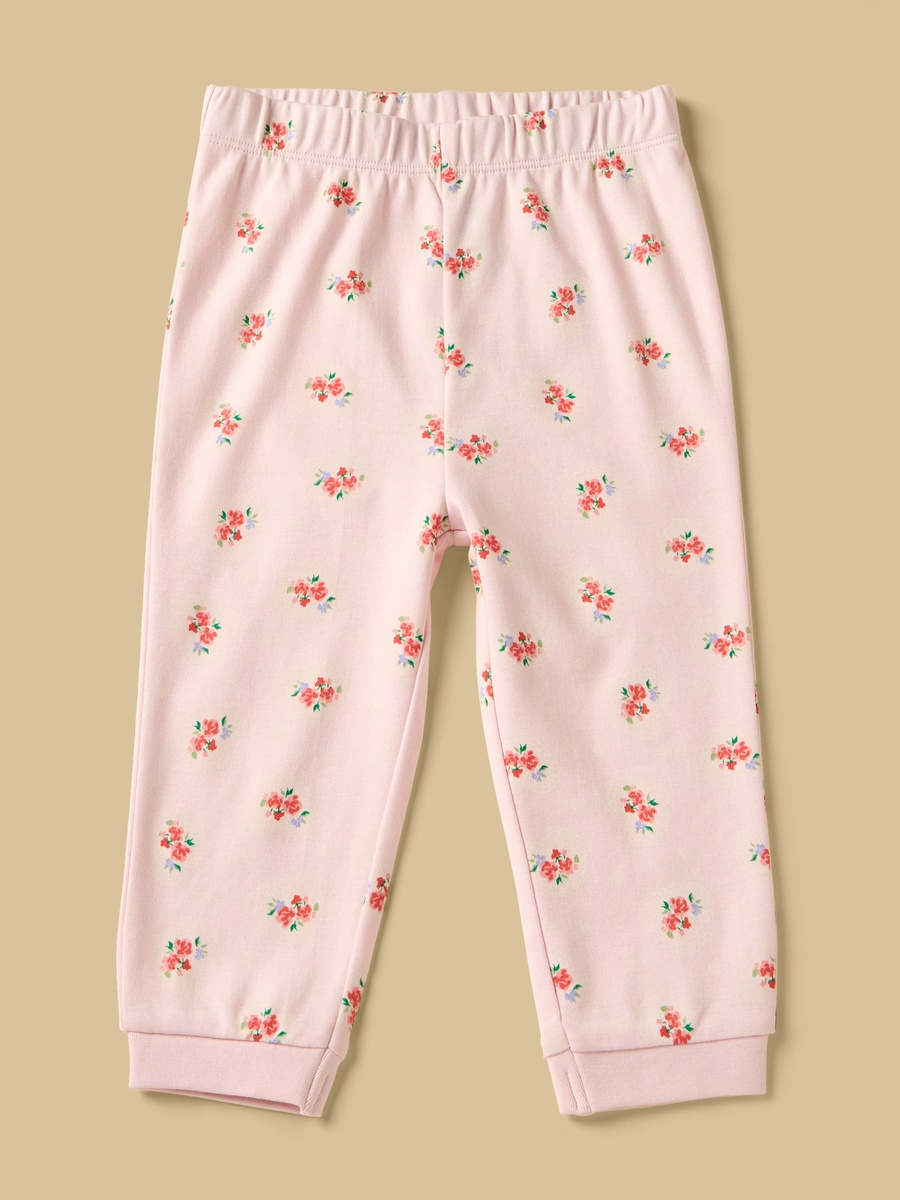 Pack of 2 - Floral Print Pyjama Set
