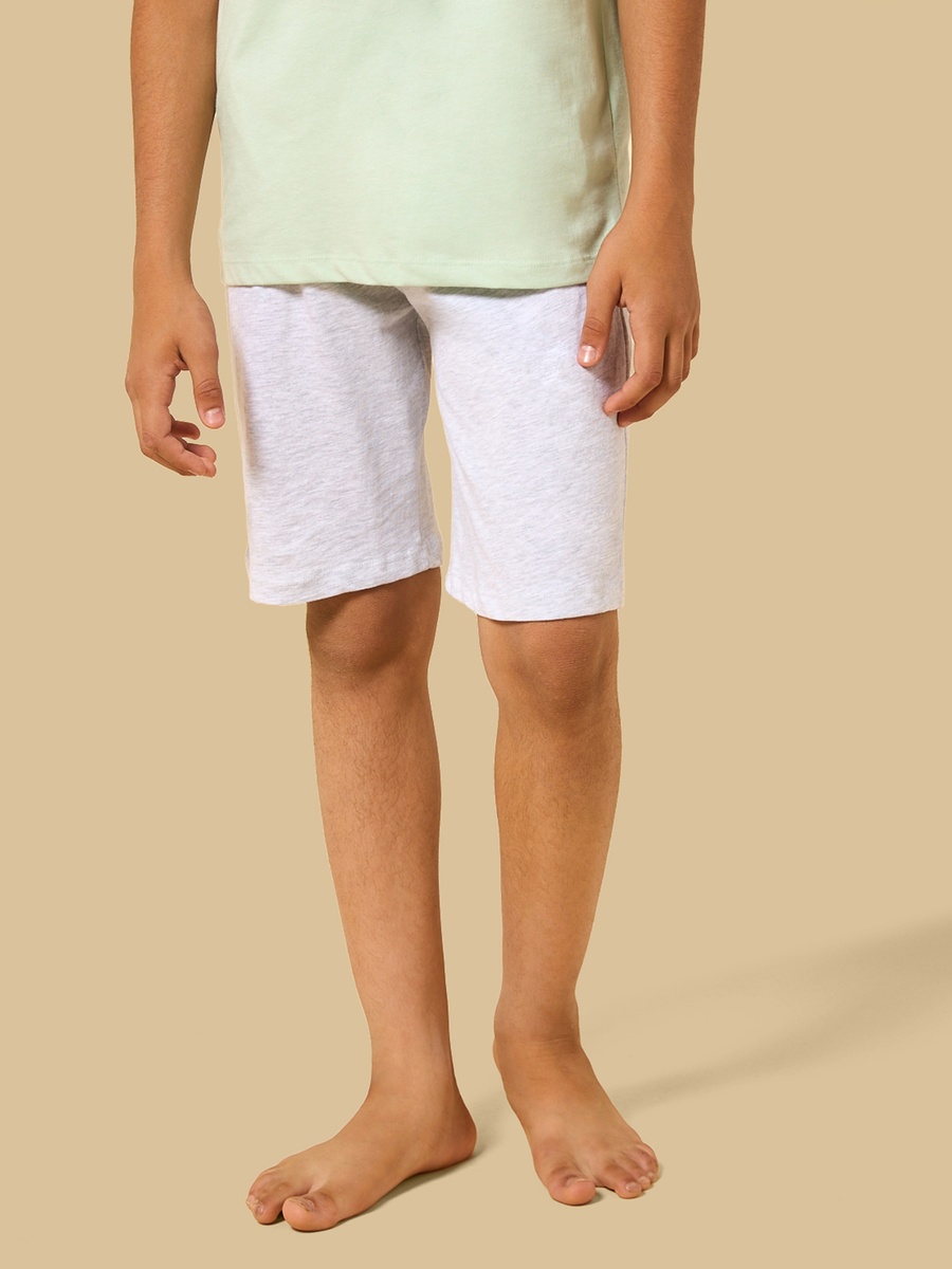 Tropical Print Shorts Set