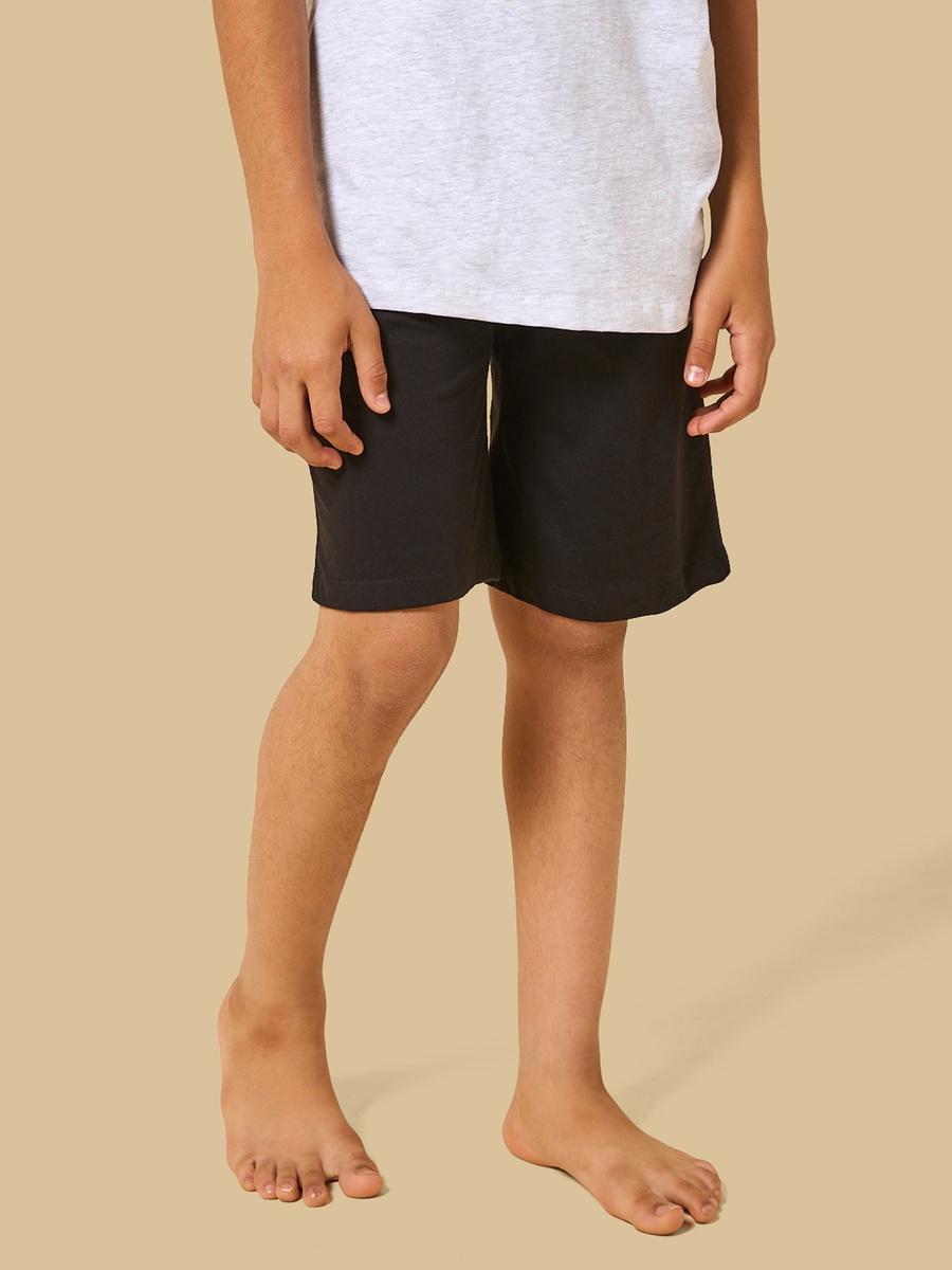 Football Print Shorts Set