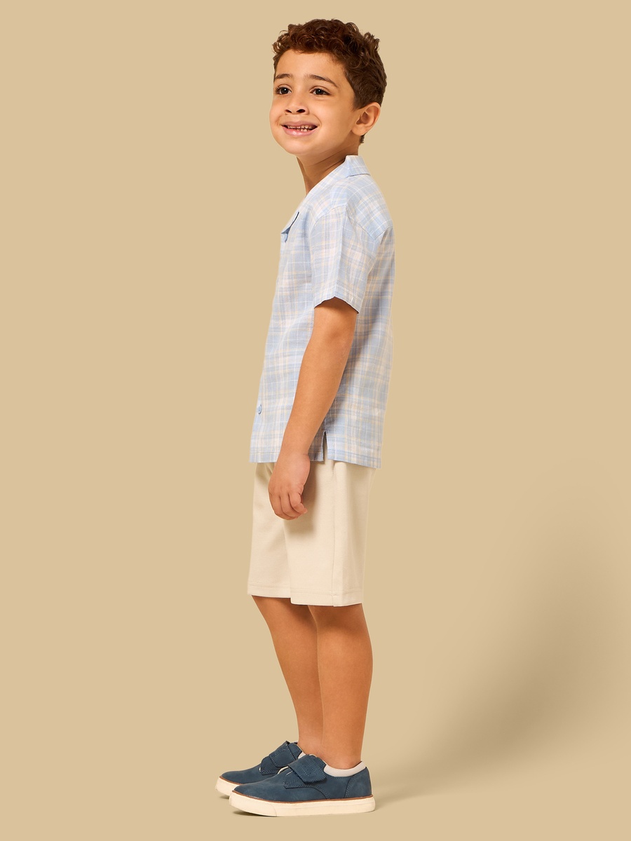 Half Elasticated Waist Shorts