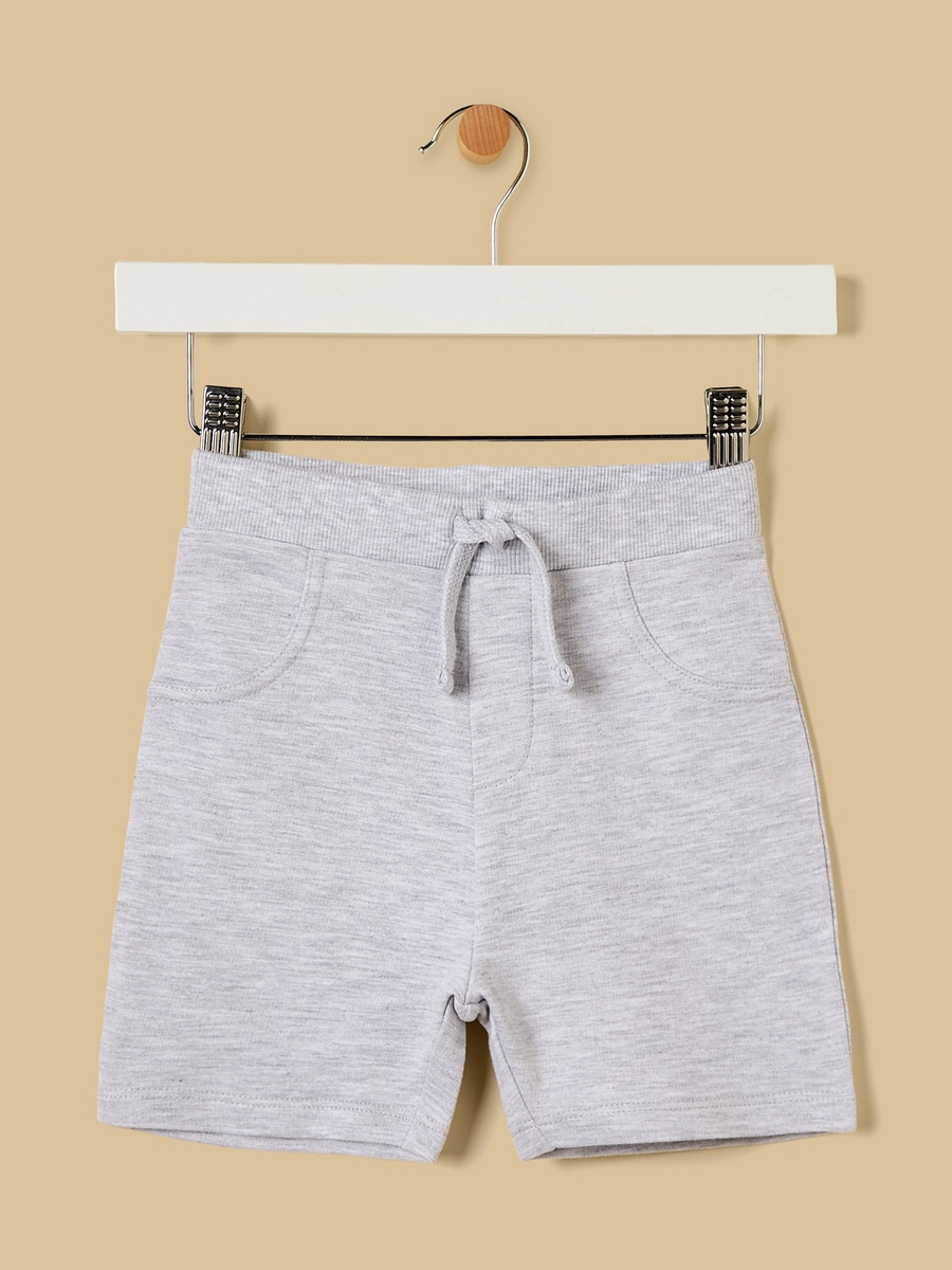 Pack of 2 - Plain Cotton Shorts