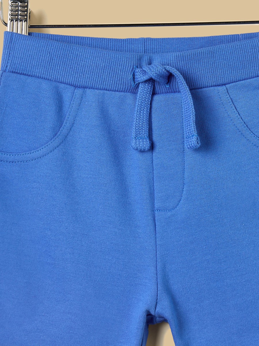 Pack of 2 - Plain Cotton Shorts