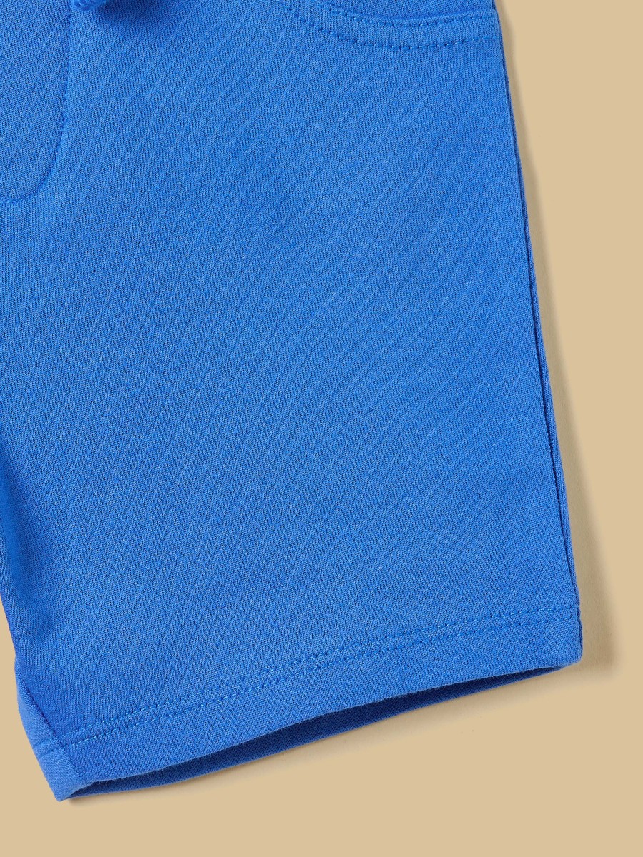 Pack of 2 - Plain Cotton Shorts