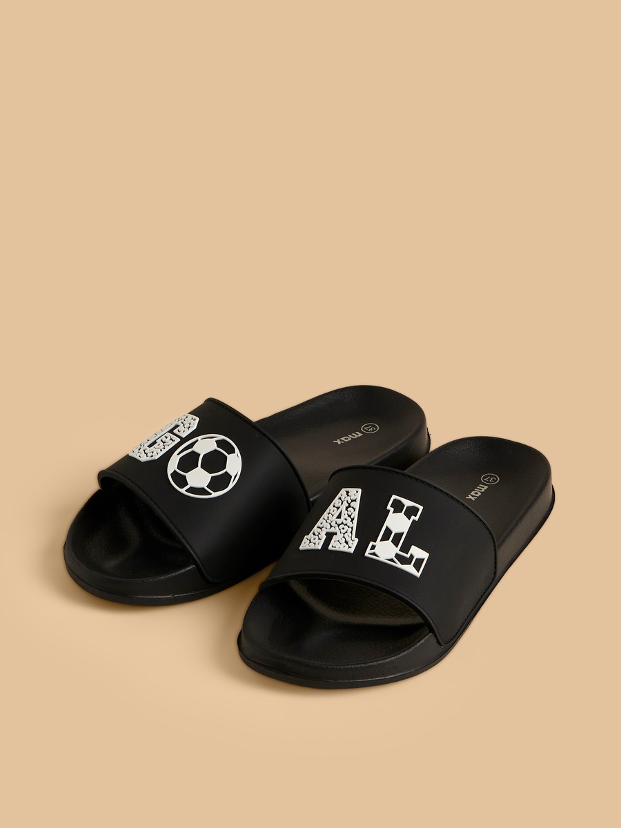 Football Embossed Slides