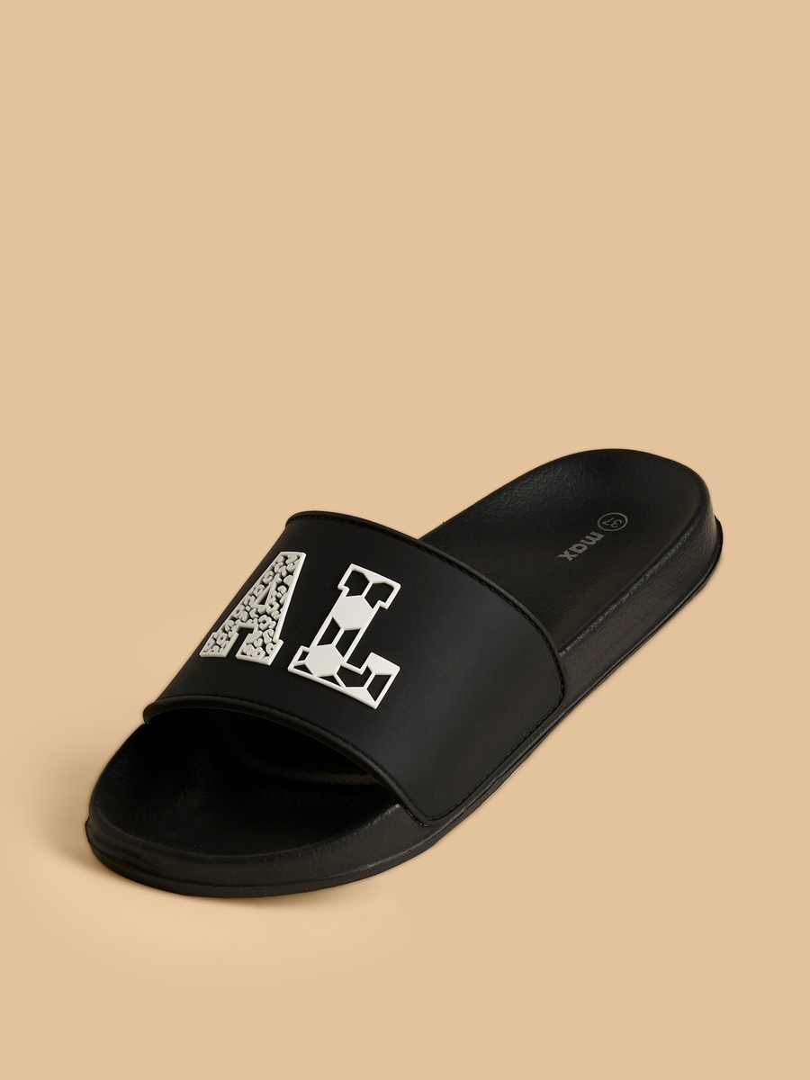 Football Embossed Slides