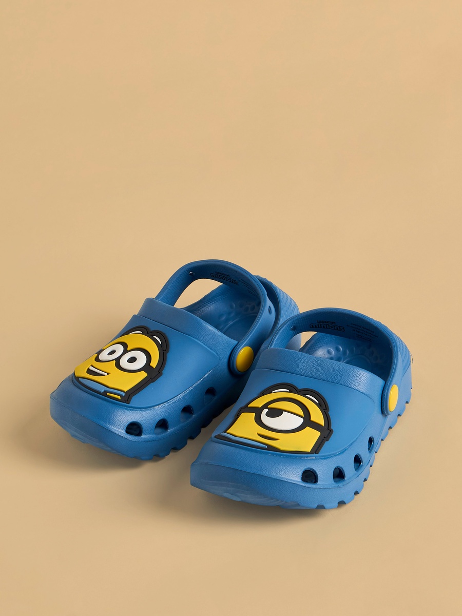 Minion Embossed Clogs with Backstrap