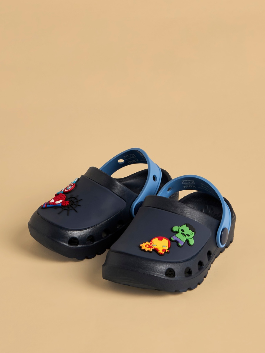 Avengers Applique Clogs with Backstrap