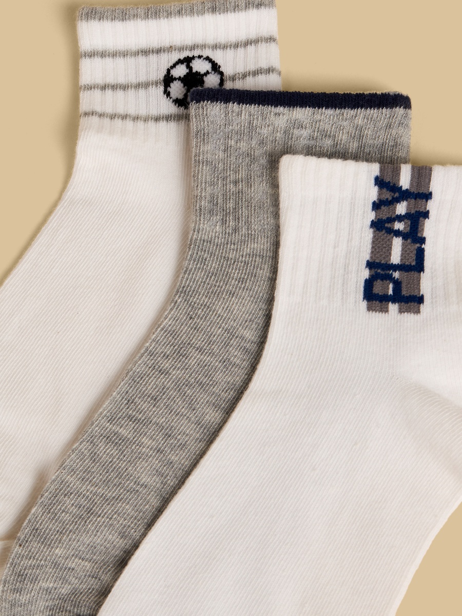 Pack of 3 - Printed Socks