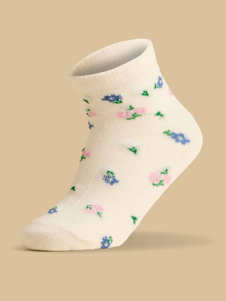 Pack of 5 - Assorted Ankle Length Socks