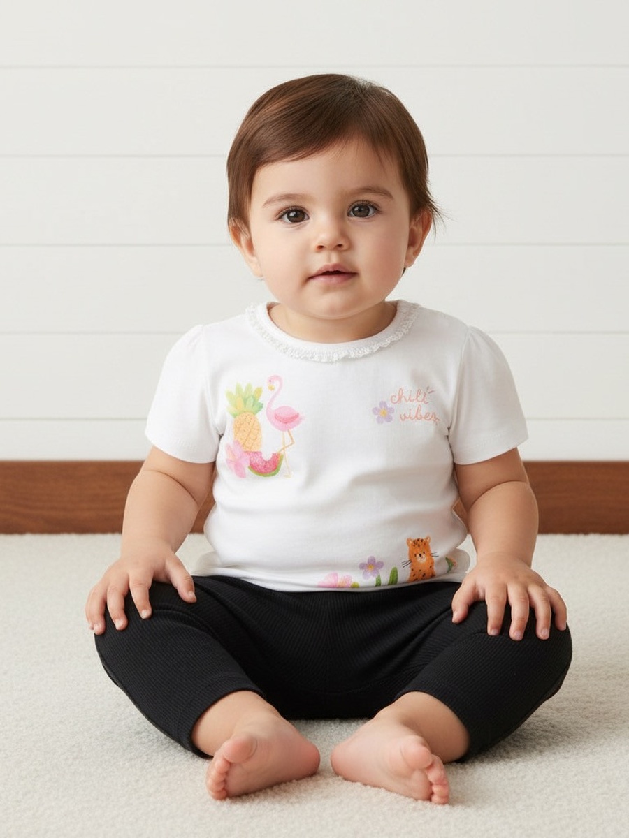 Pack of 3 - Printed Top