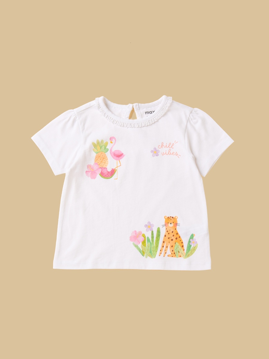 Pack of 3 - Printed Top