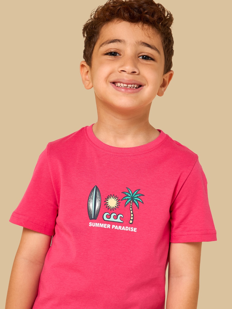 تيشيرت بطبعات