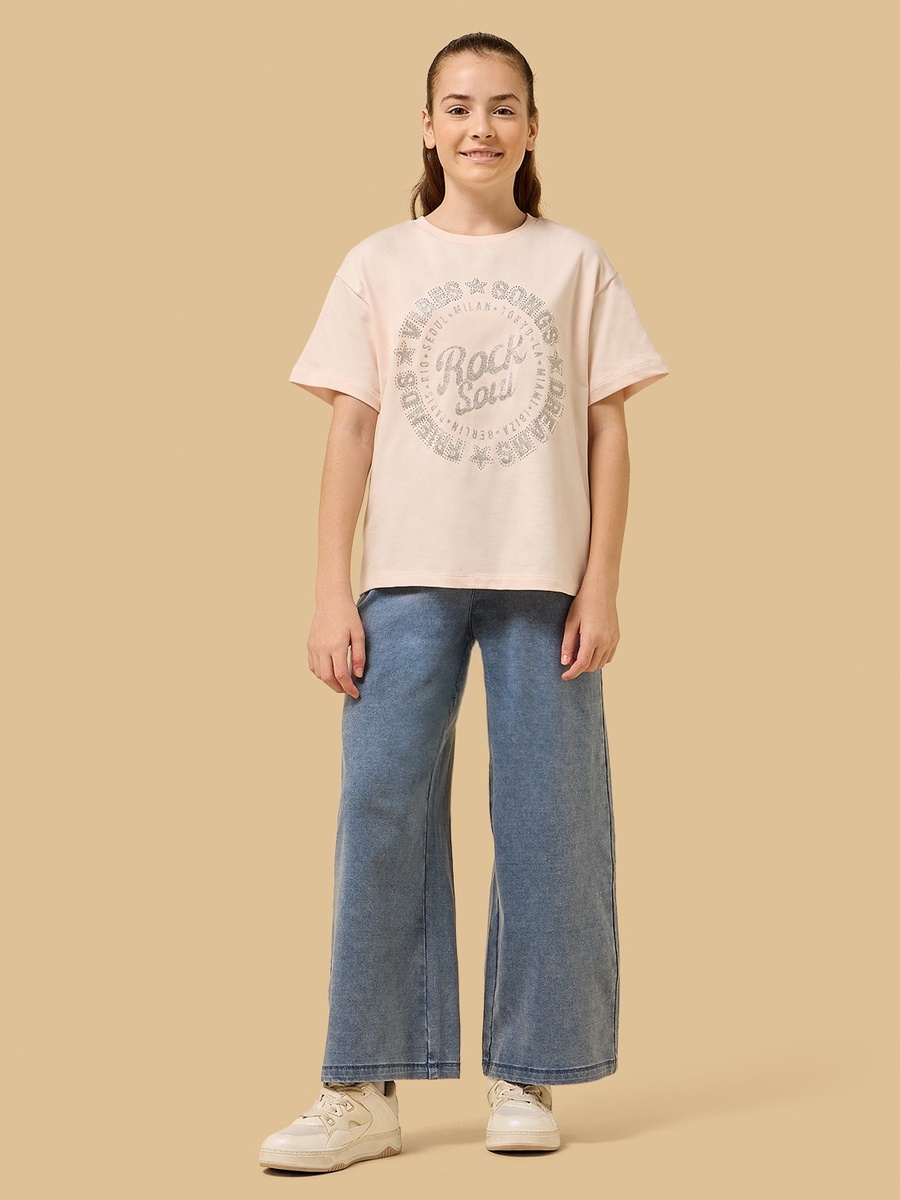 Embellished Cotton T-Shirt