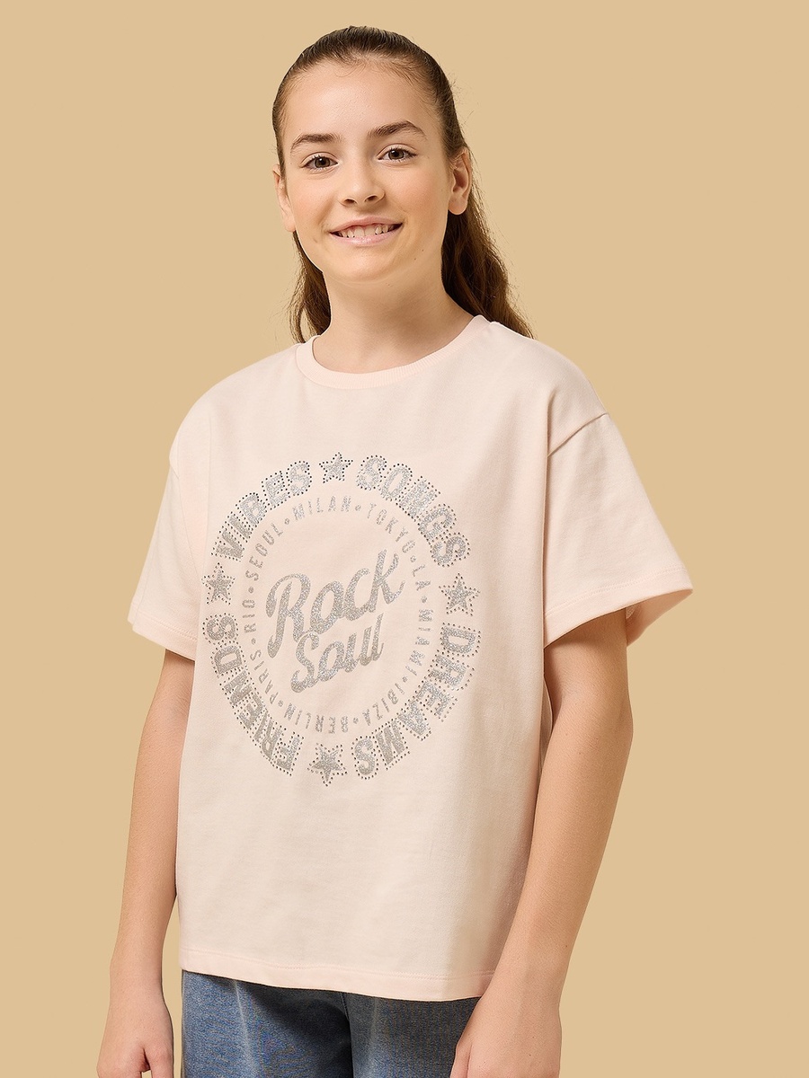 Embellished Cotton T-Shirt