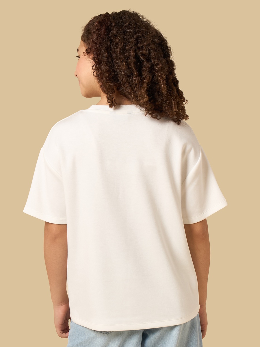 Gelato Print Oversized T-Shirt