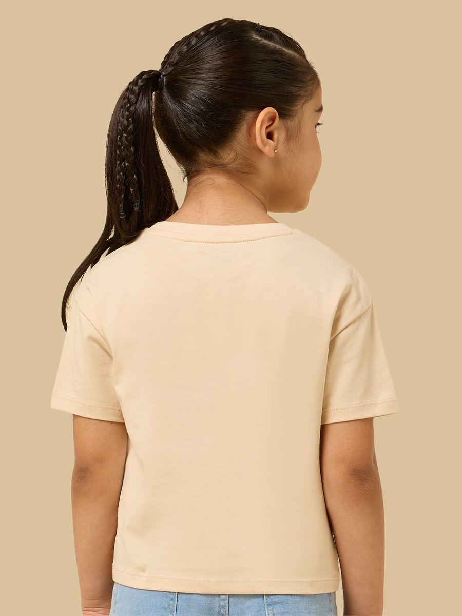 Dog Print Boxy T-Shirt