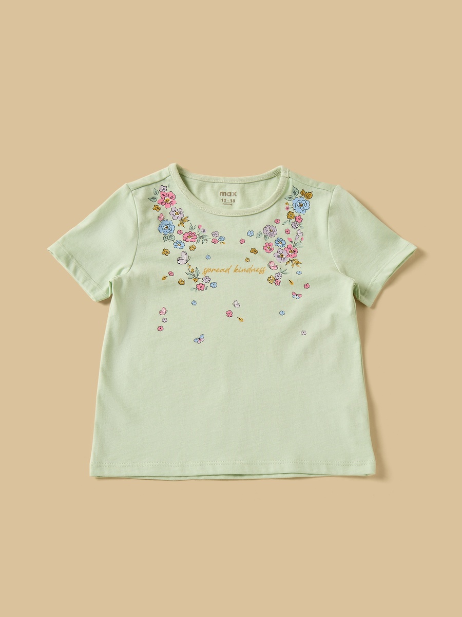 Pack of 3 - Floral Print T-Shirt
