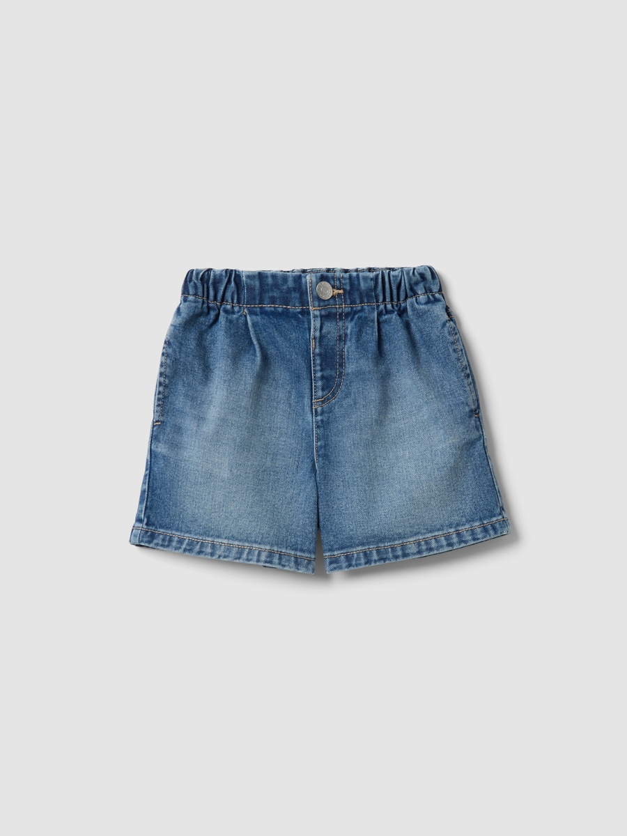 Girls Cotton Denim Shorts