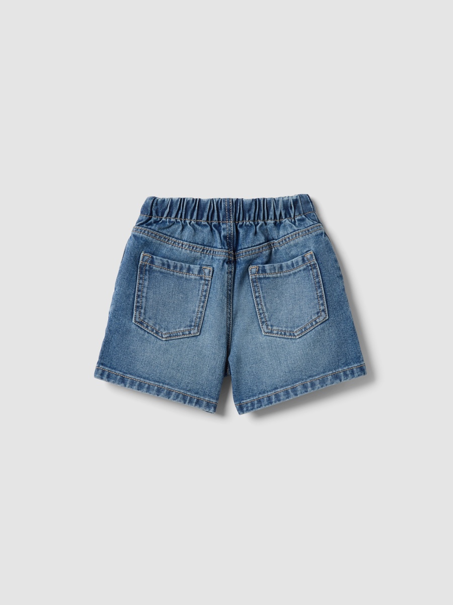 Girls Cotton Denim Shorts