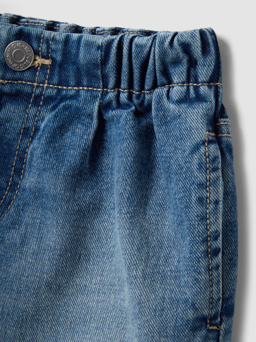 Girls Cotton Denim Shorts