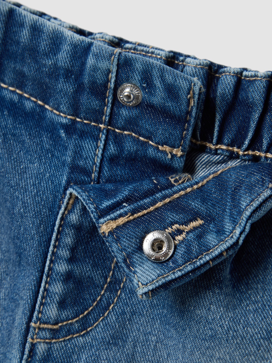 Girls Cotton Denim Shorts