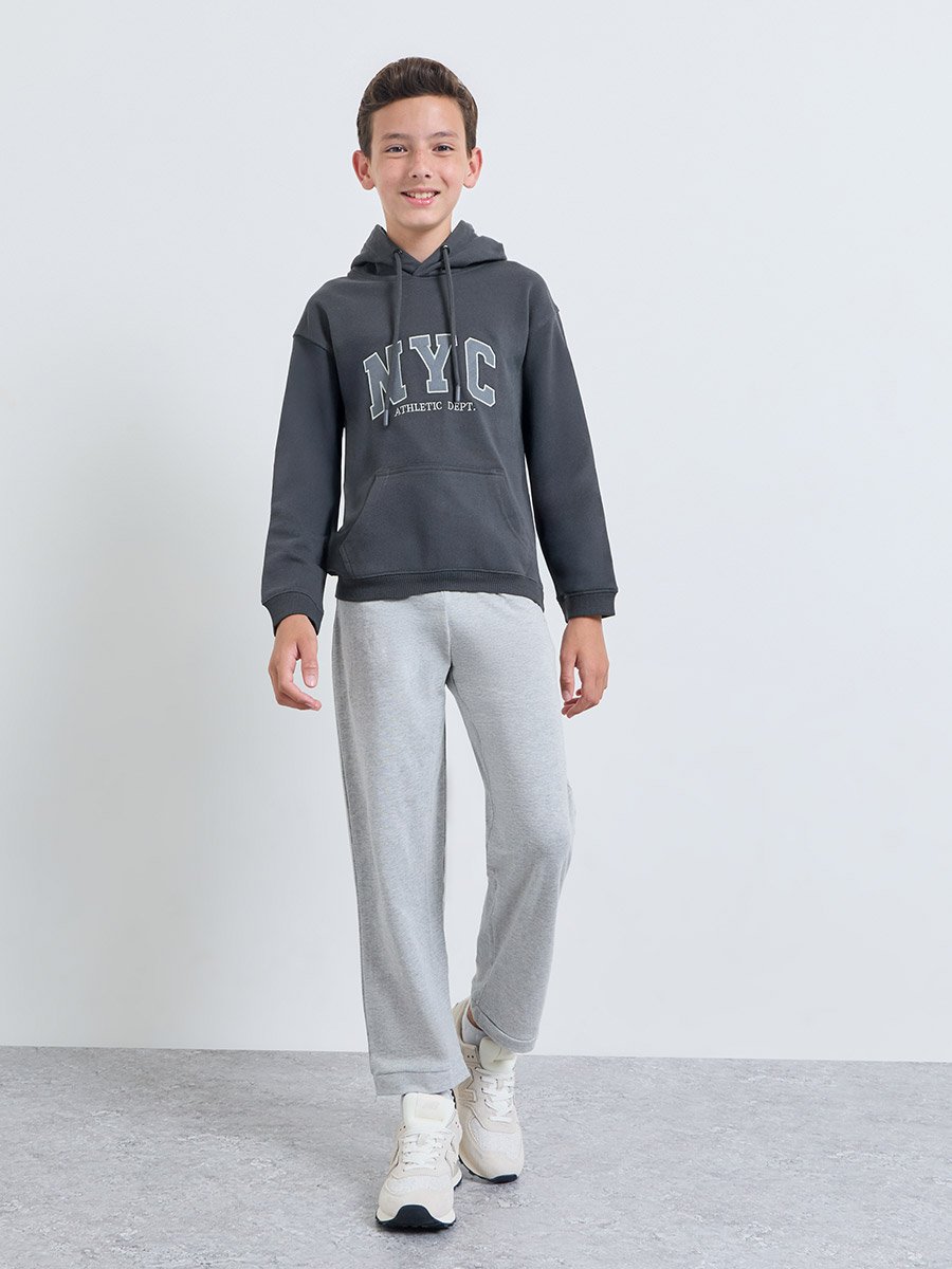 Teen Boys NYC Graphic Relaxed Hoodie