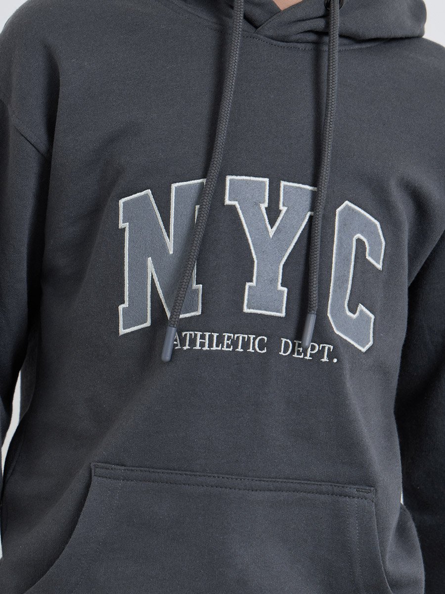 Teen Boys NYC Graphic Relaxed Hoodie