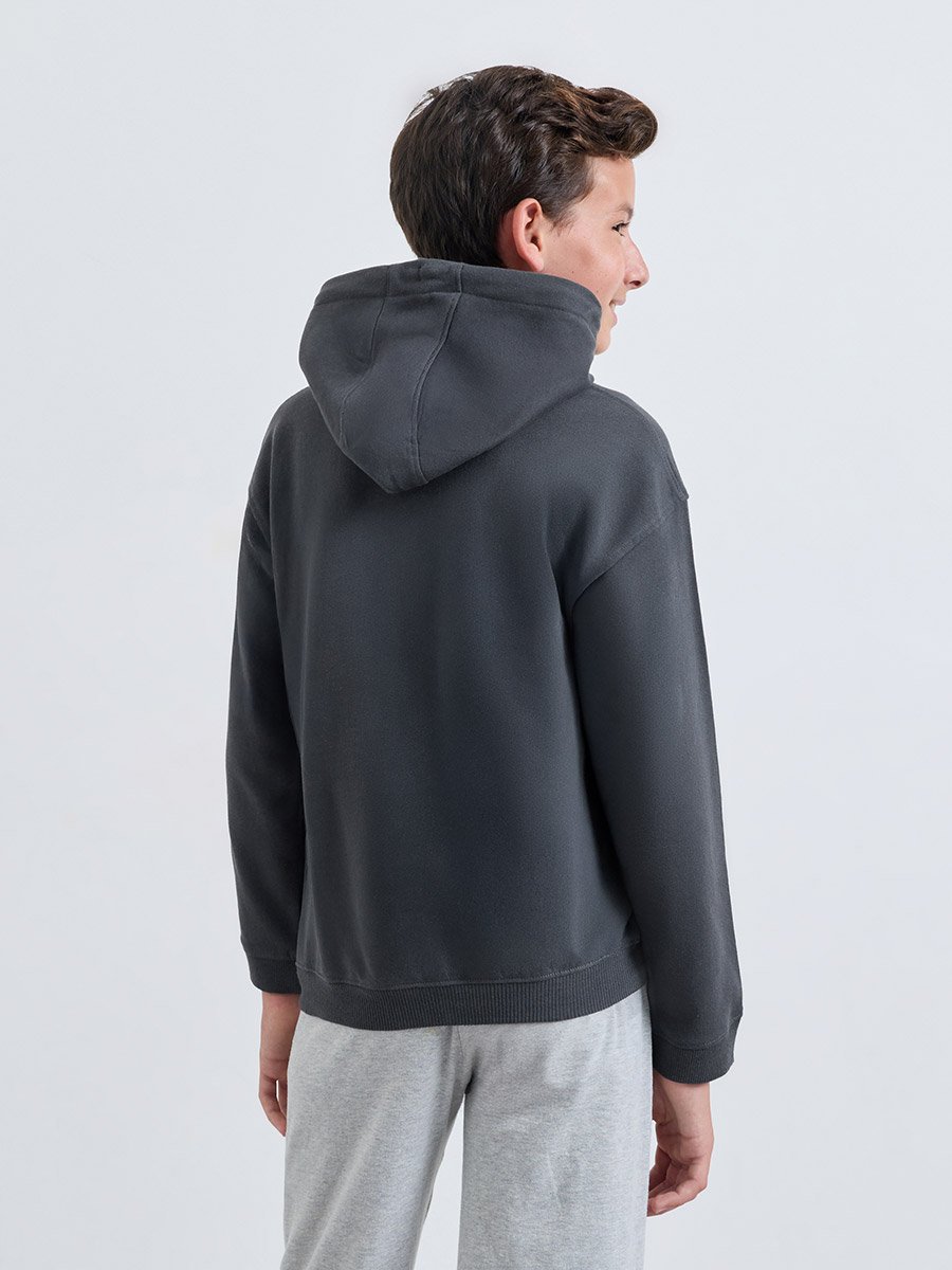 Teen Boys NYC Graphic Relaxed Hoodie