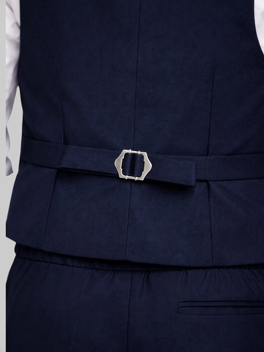 Boys 3-Piece Waistcoat, Shirt, Trousers and Bow Tie Set