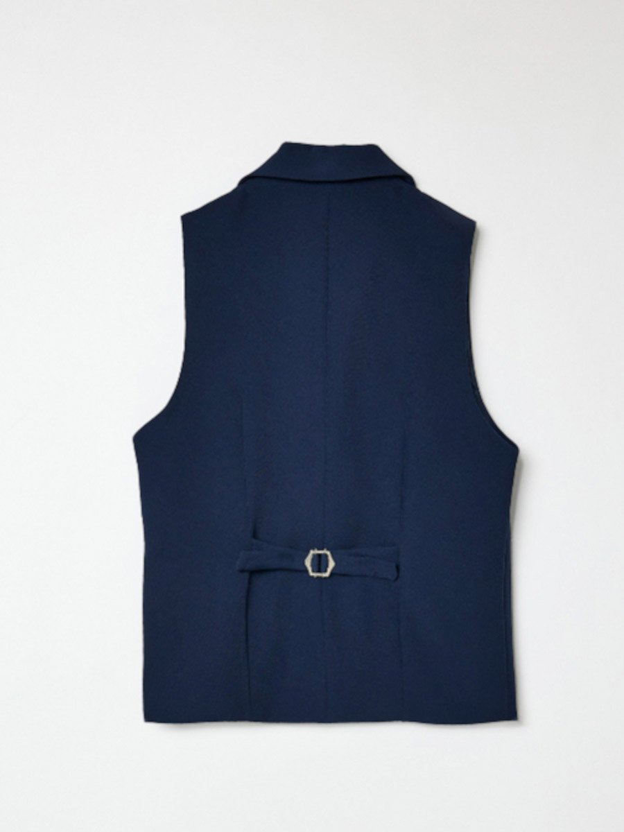 Boys 3-Piece Waistcoat, Shirt, Trousers and Bow Tie Set