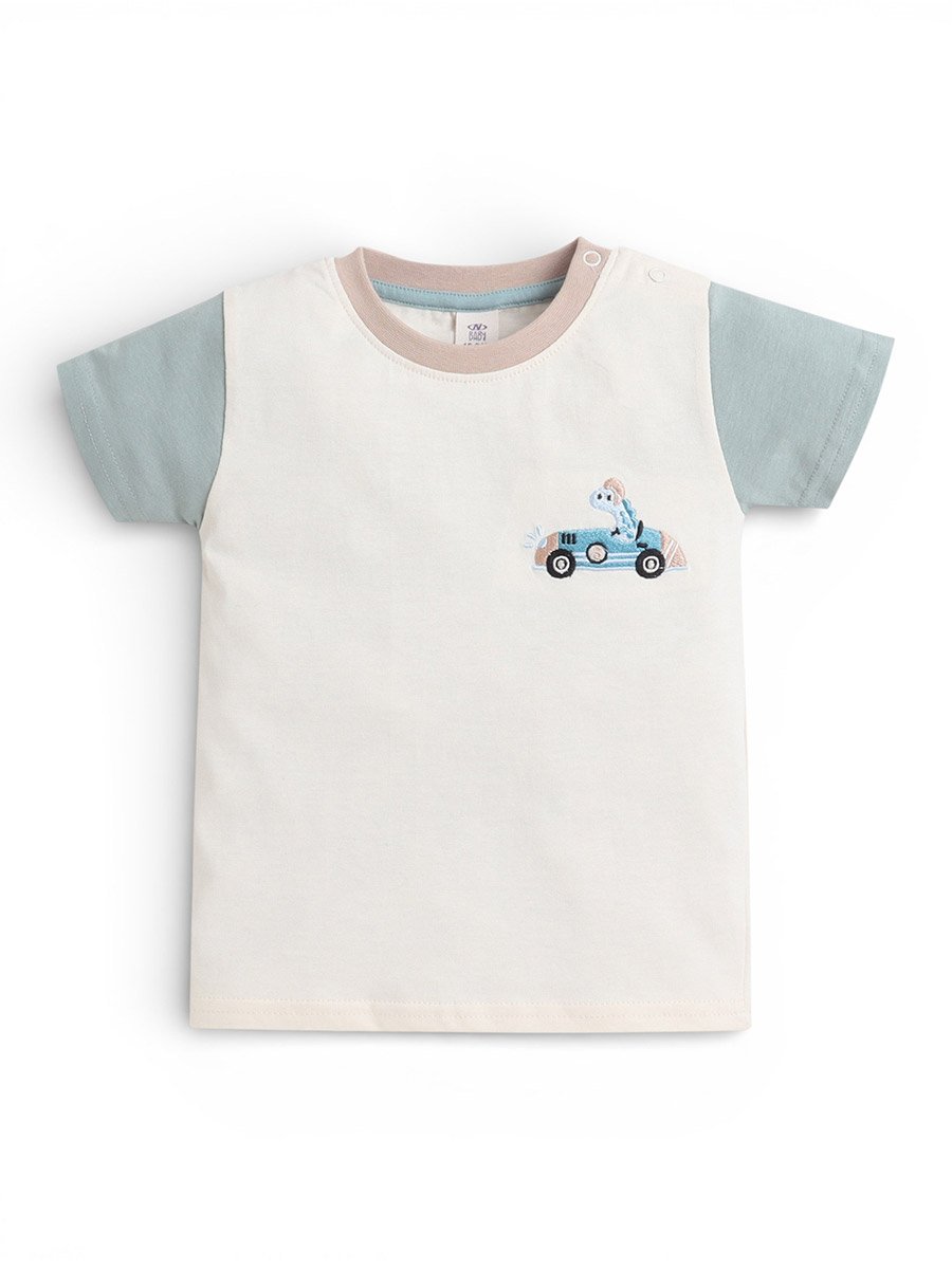 Baby Boys Graphic T-Shirt and Shorts Set