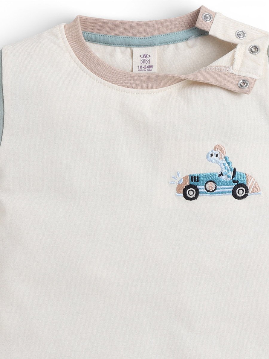 Baby Boys Graphic T-Shirt and Shorts Set