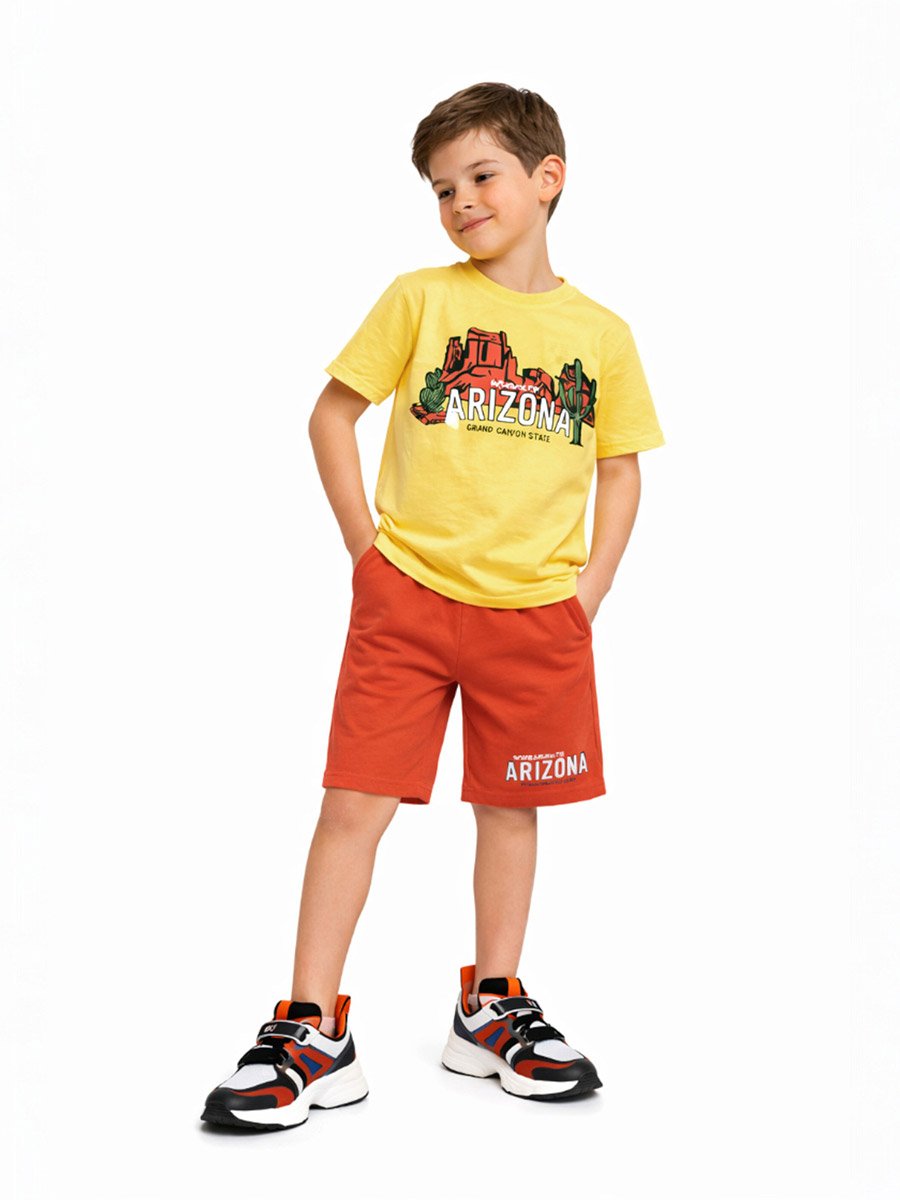 Boys Arizona Graphic T-Shirt and Shorts Set