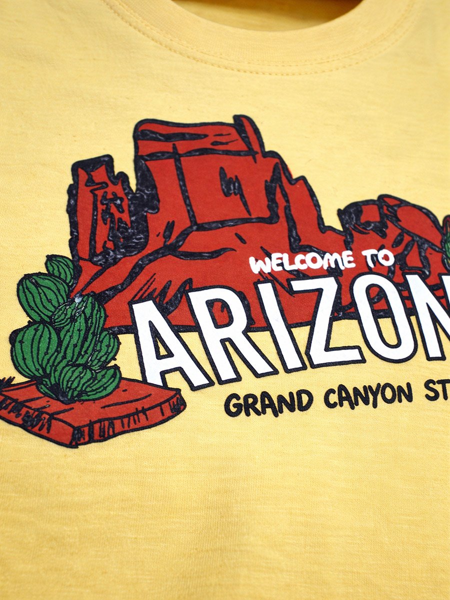 Boys Arizona Graphic T-Shirt and Shorts Set