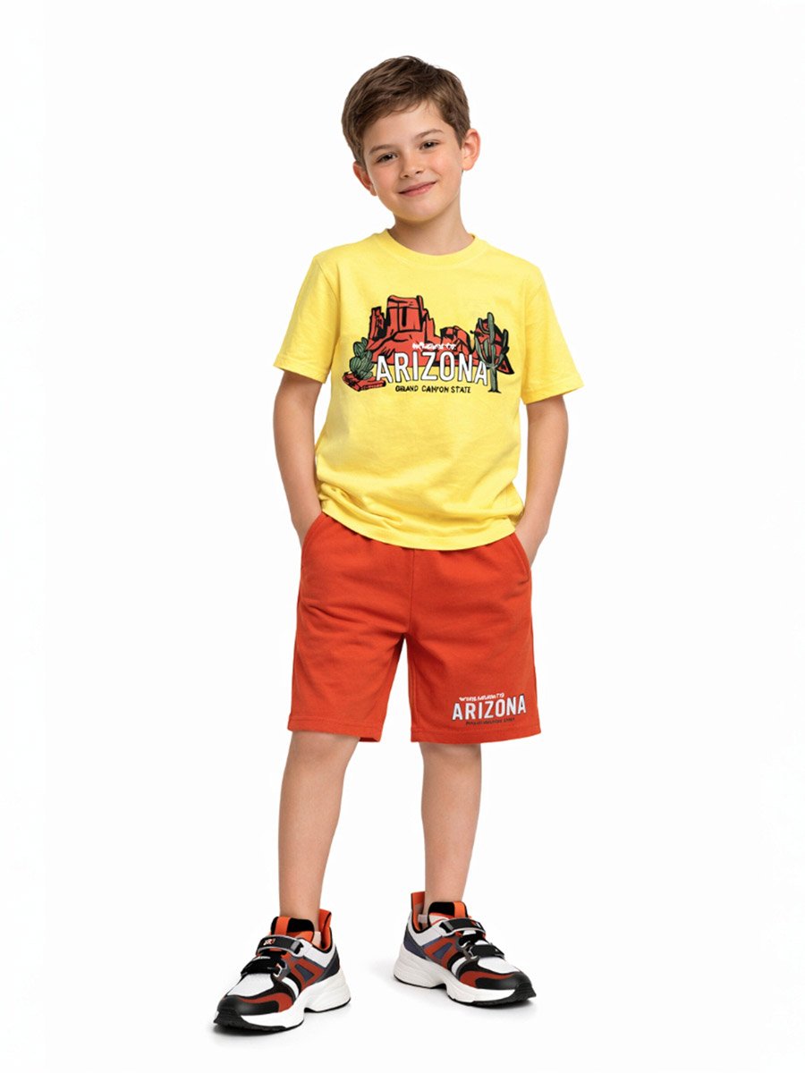 Boys Arizona Graphic T-Shirt and Shorts Set