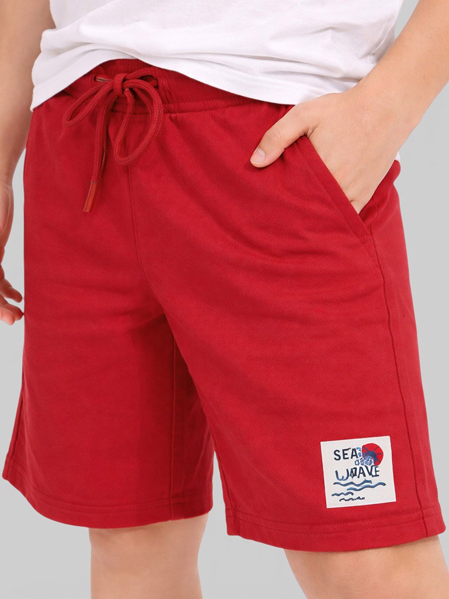 Boys Surf Life Printed T-Shirt and Shorts Set
