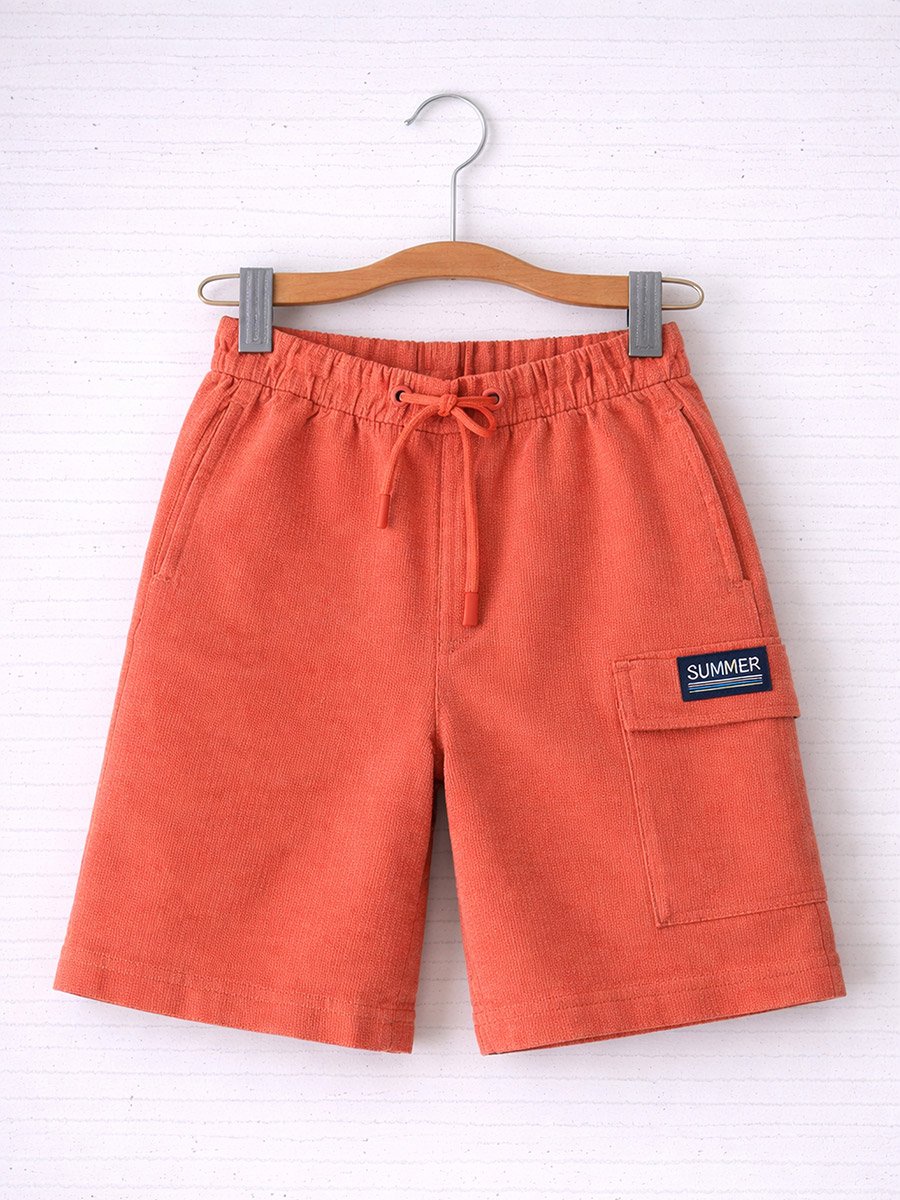 Boys Cotton Graphic T-Shirt and Shorts Set